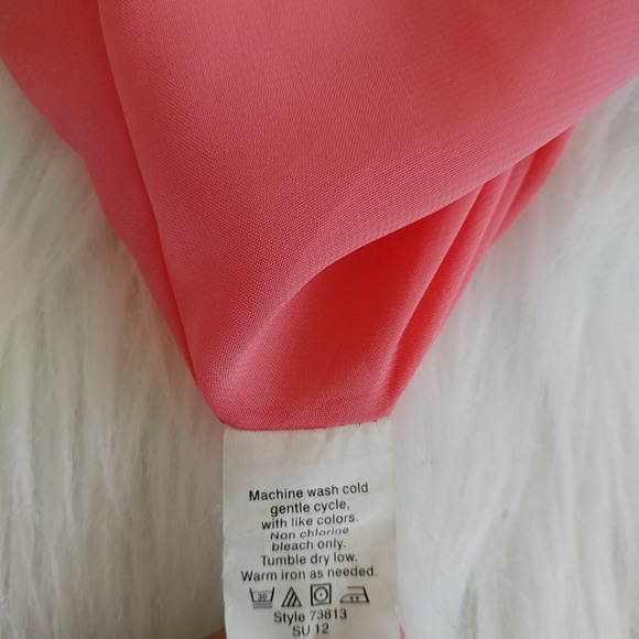 J.Crew Pink Salmon Sleeveless Button up Top - Picture 5 of 5